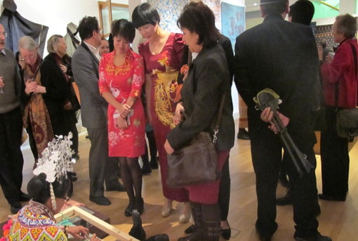 世界生态纤维艺术展开幕 中国艺术品璀璨亮相