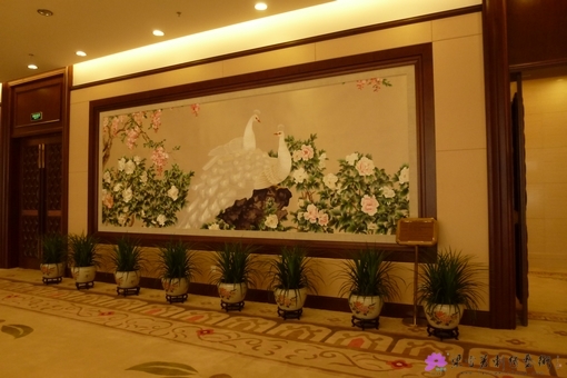 刺绣《吉祥如意》 刺绣《吉祥如意》
