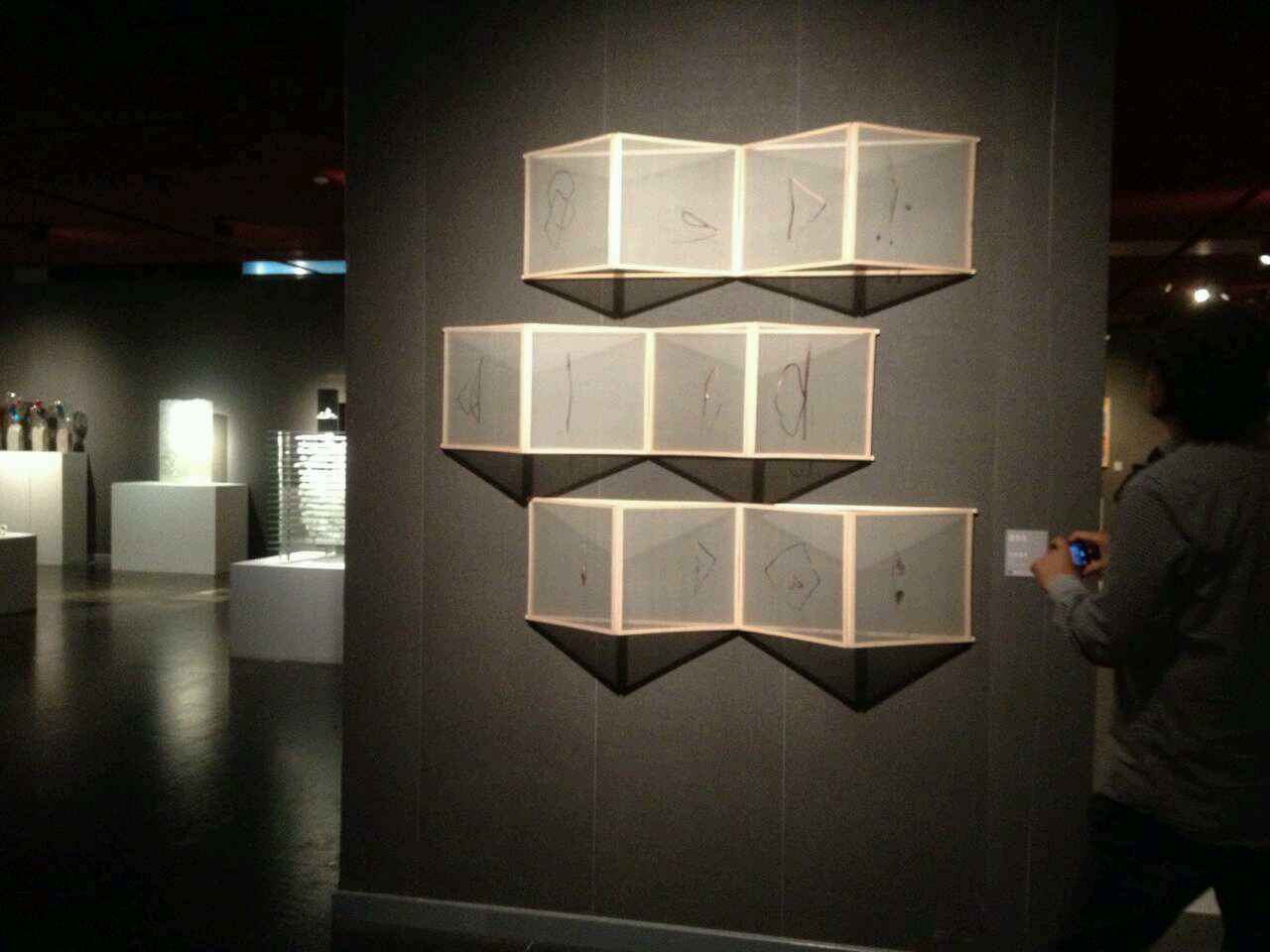 刺绣作品《尔若盛开》立体组合